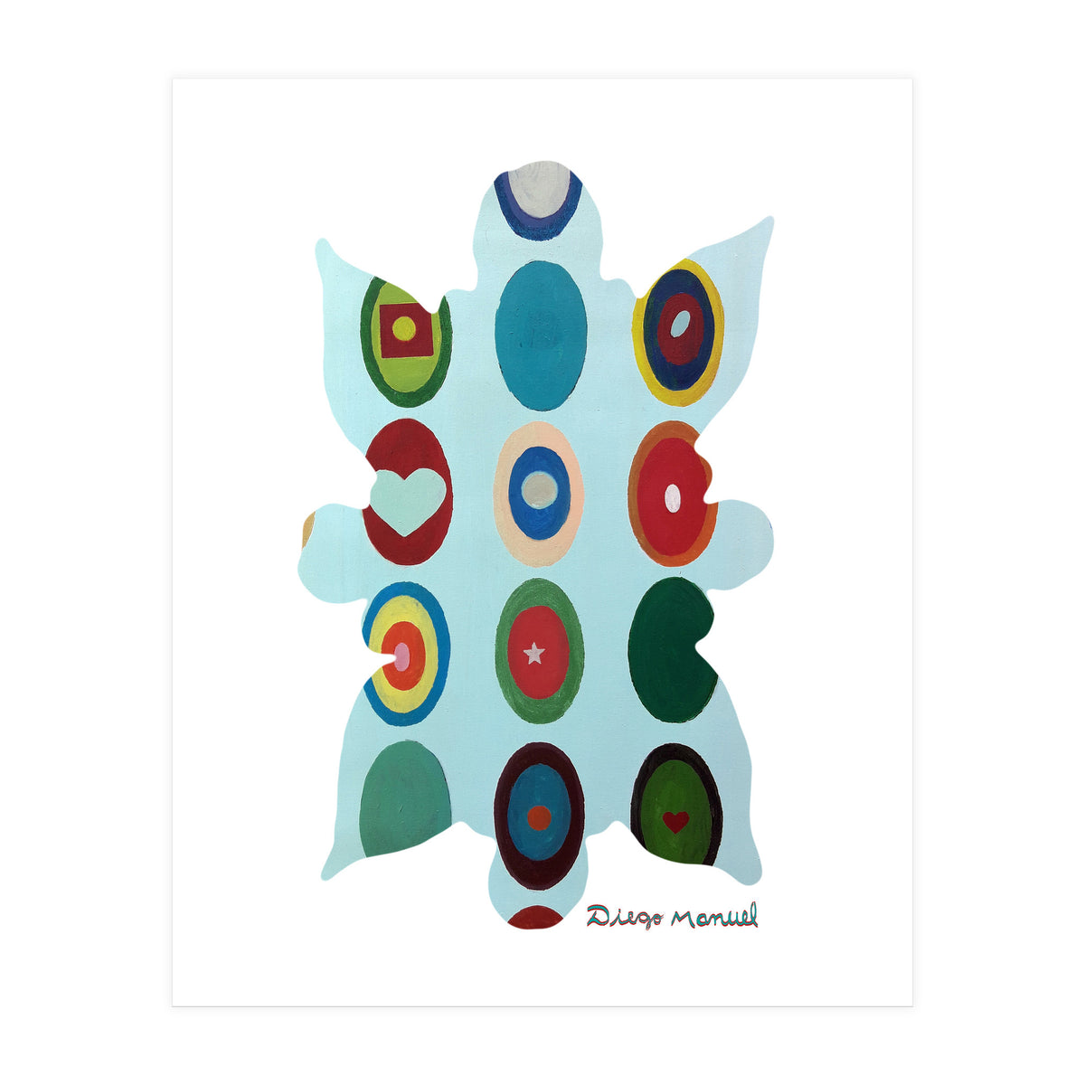 Pop Abstract 2023 47 Copia (Print Only)