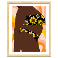 Groovy Sunflower Bikini