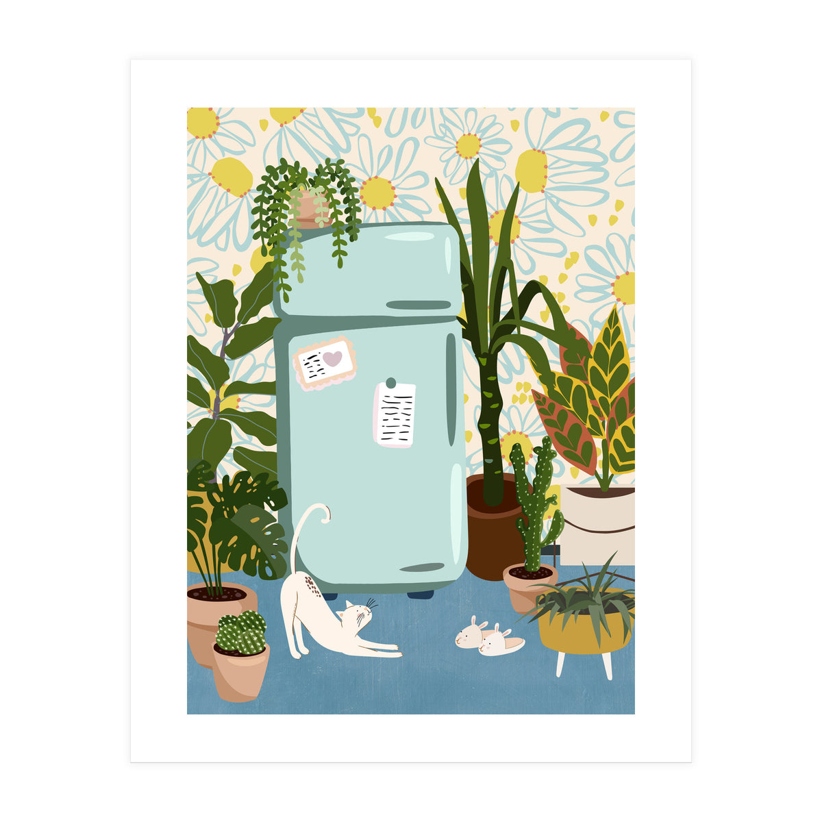 Cat Mom or Plant Mom (Print Only)