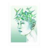 The free thoughts (Print Only) thumbnail