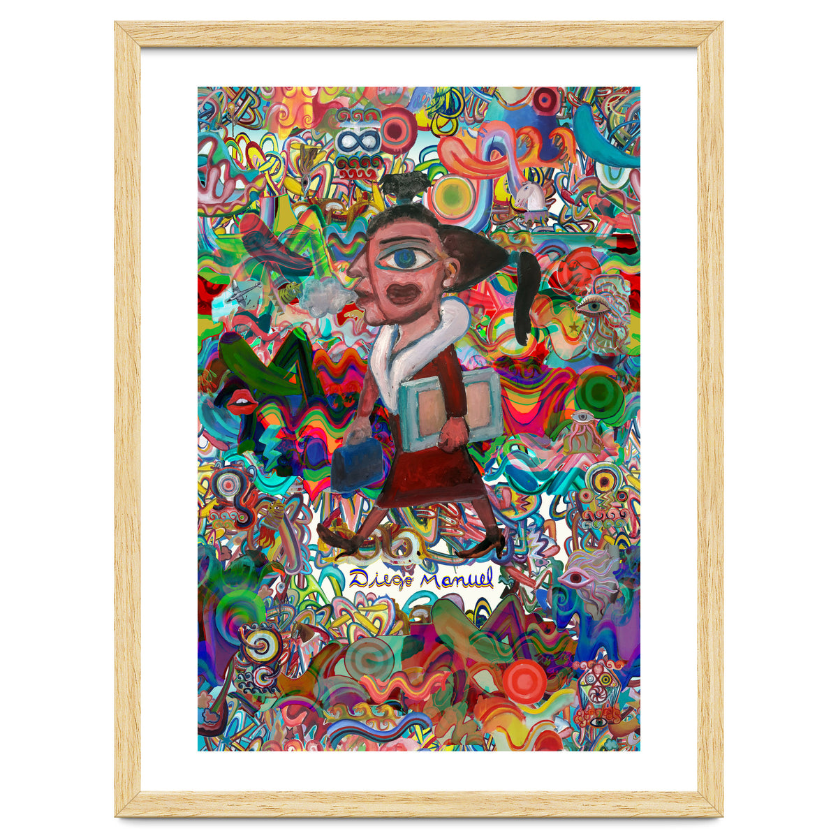 Graffitis 2021 Tapiz 80