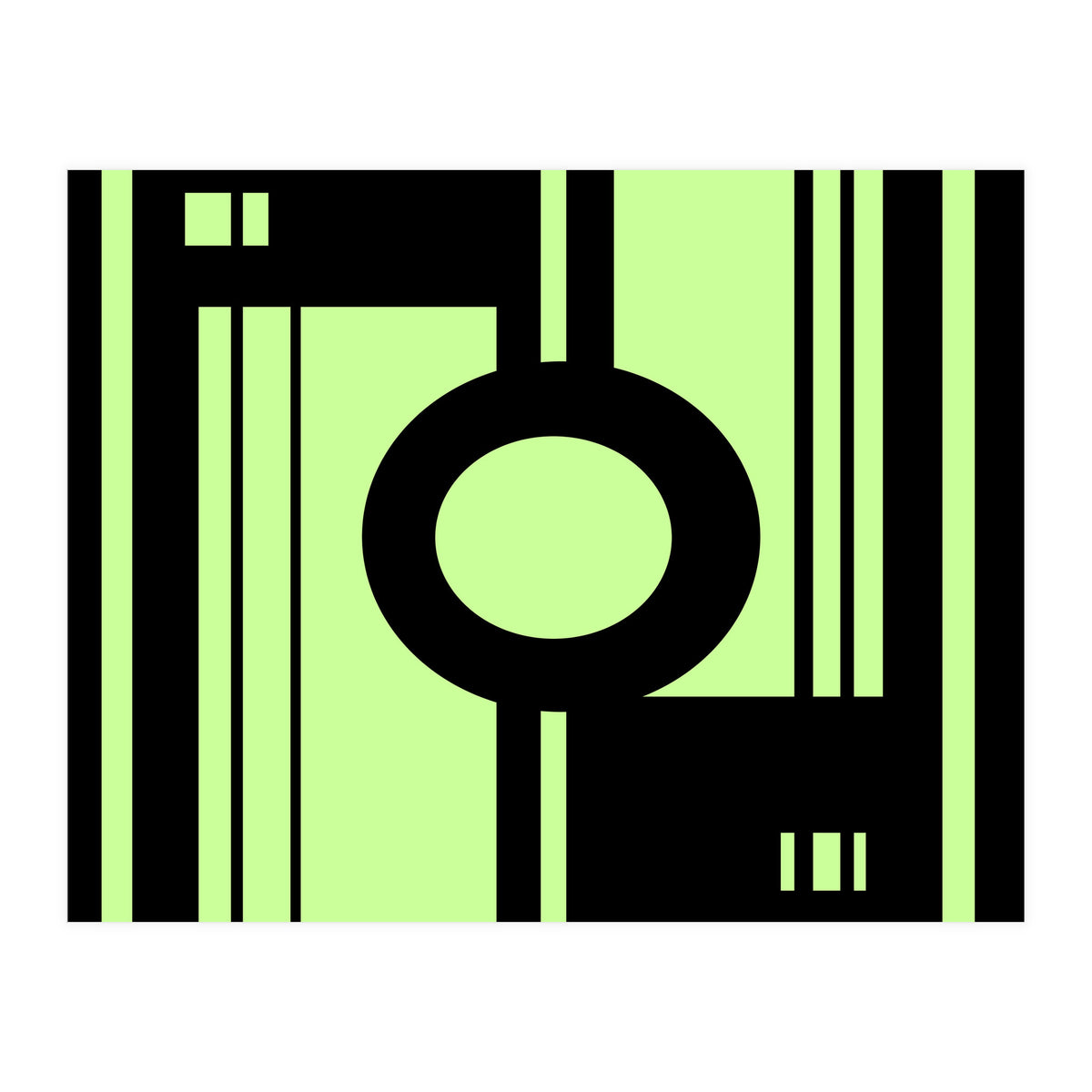 Abstrato Geométrico 39.3 (Print Only)