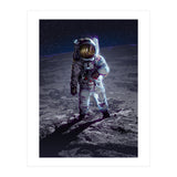 Apollo 11 Astronaut (Print Only) thumbnail