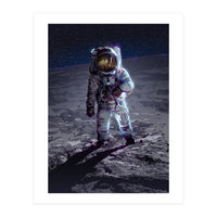 Apollo 11 Astronaut (Print Only)