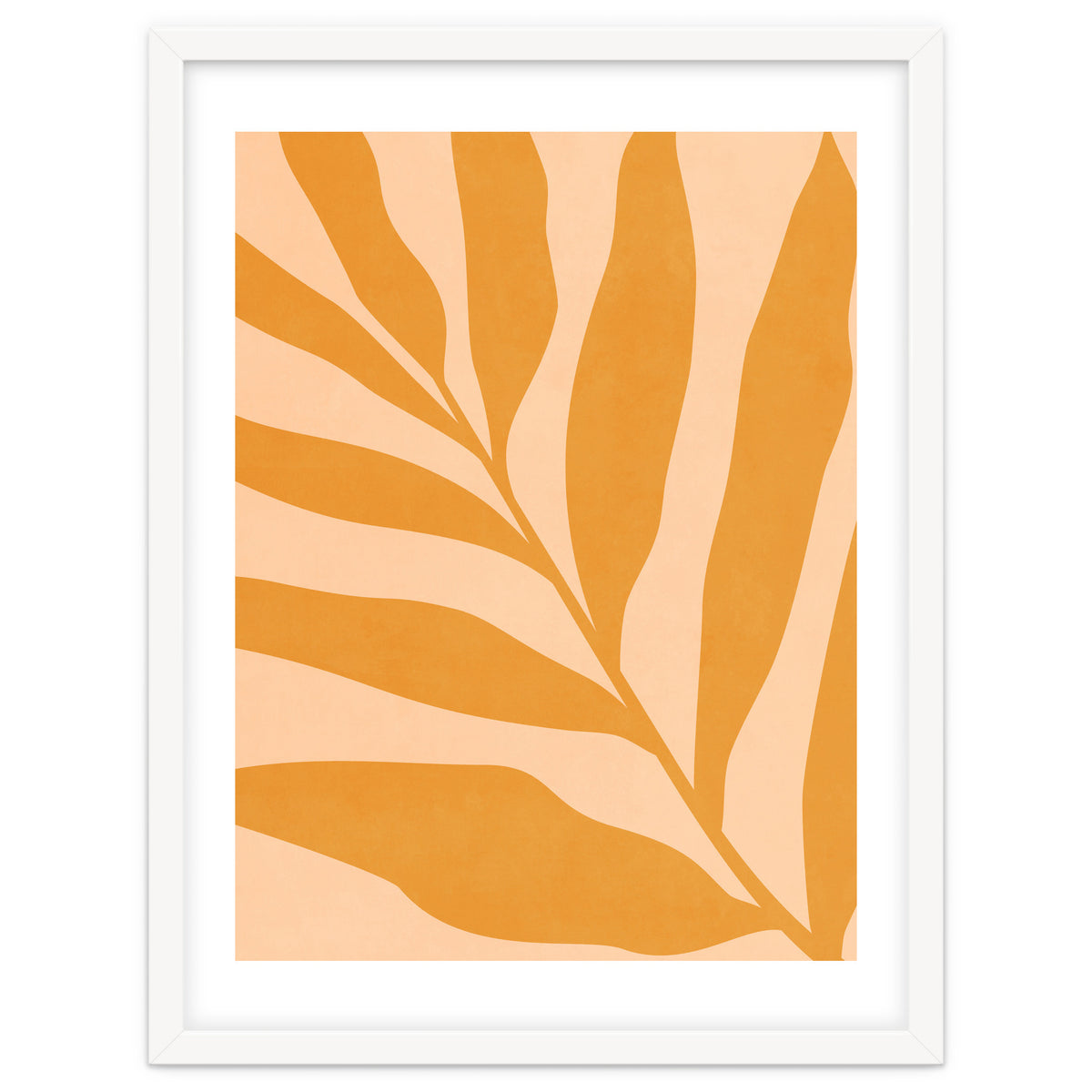 MINIMALIST ART - LEAF 01