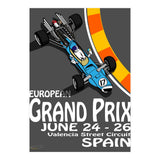 European Grand Prix poster (Print Only) thumbnail