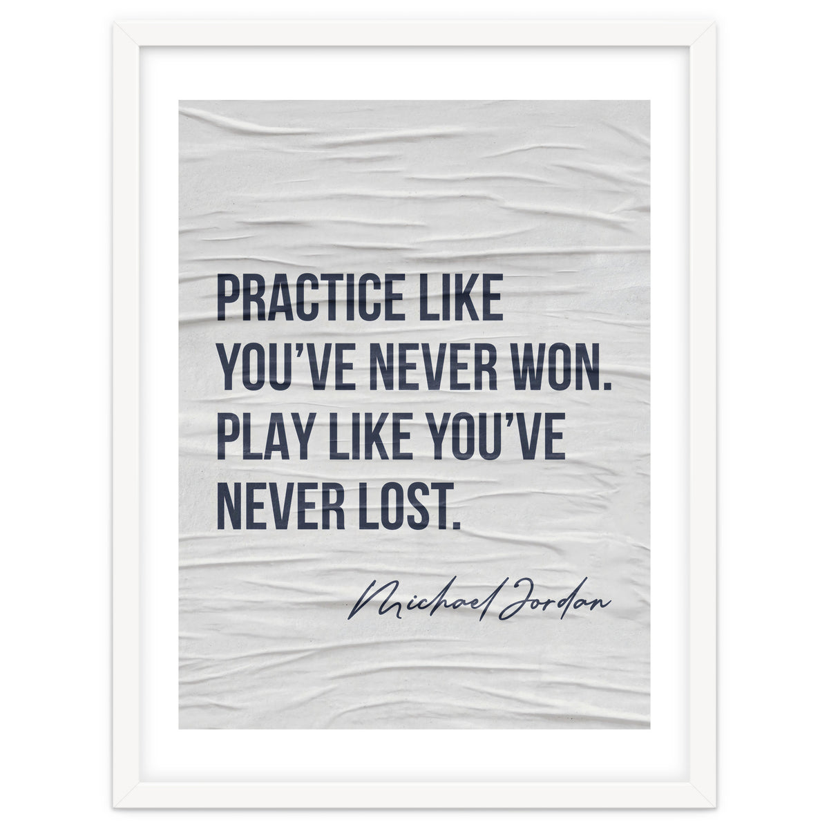 Michael Jordan Quote