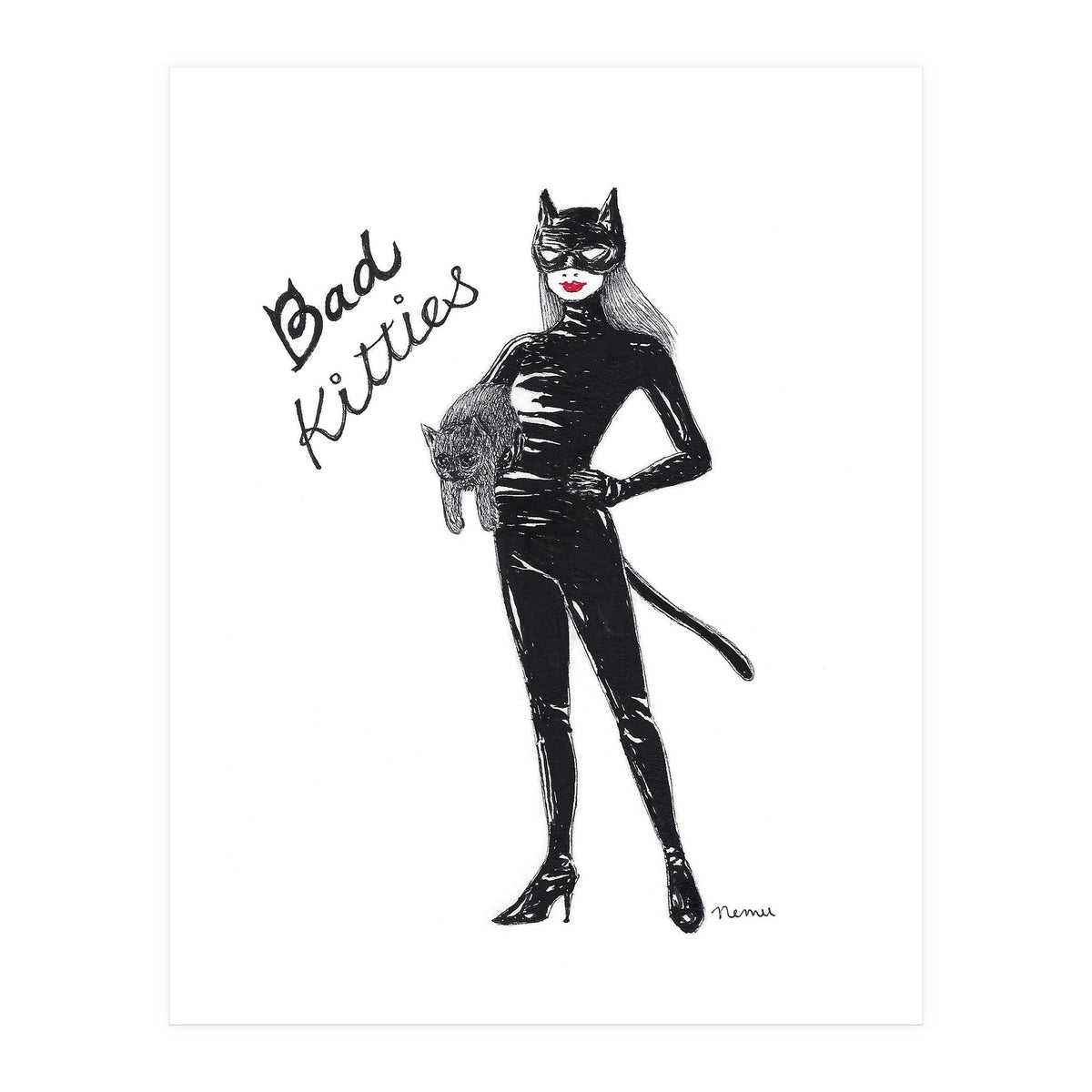 Bad Kitties (Print Only)