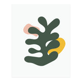 Botanical Mid Century Geometric Art (Print Only) thumbnail