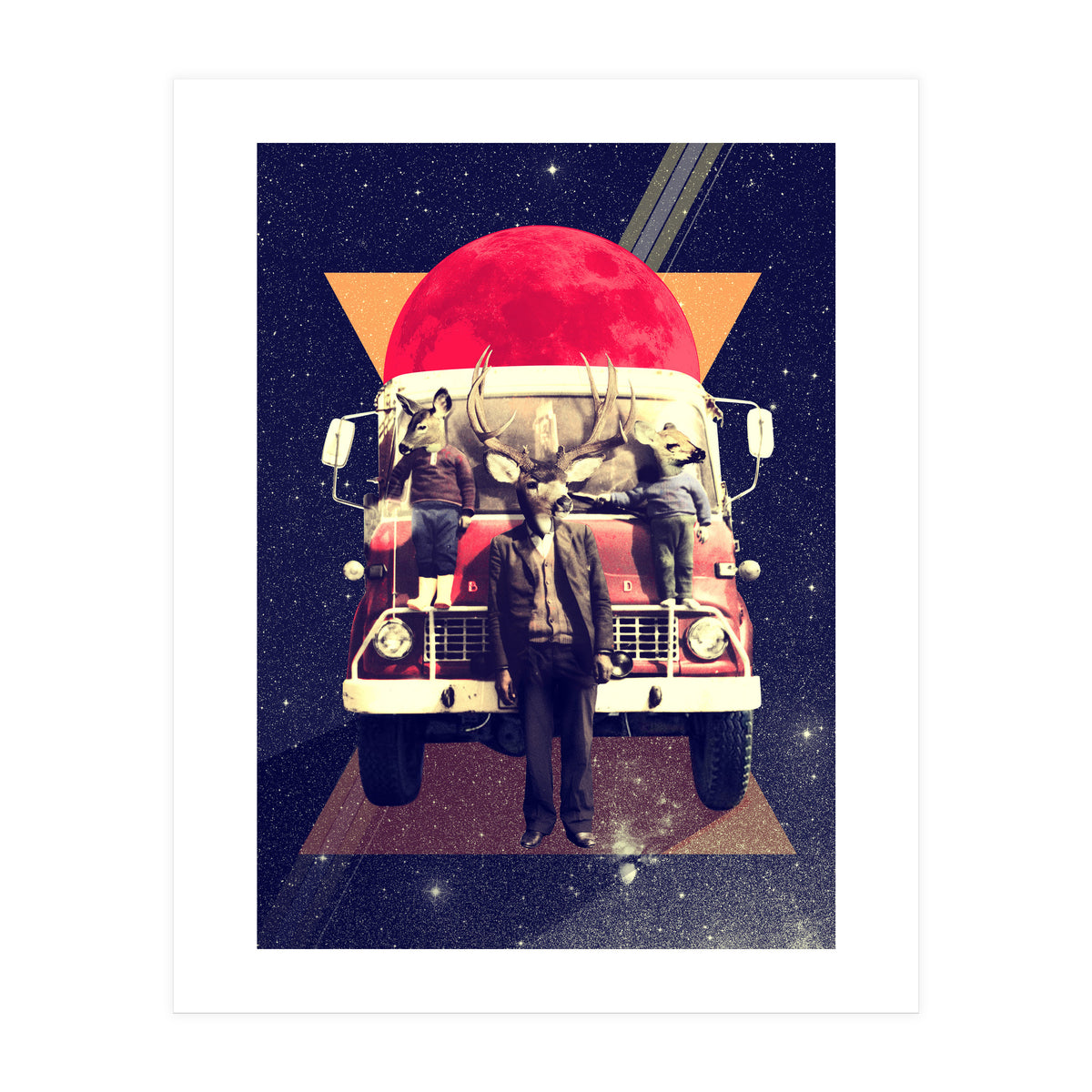 El Camion (Print Only)