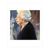 Queen Elizabeth II  (Print Only) thumbnail