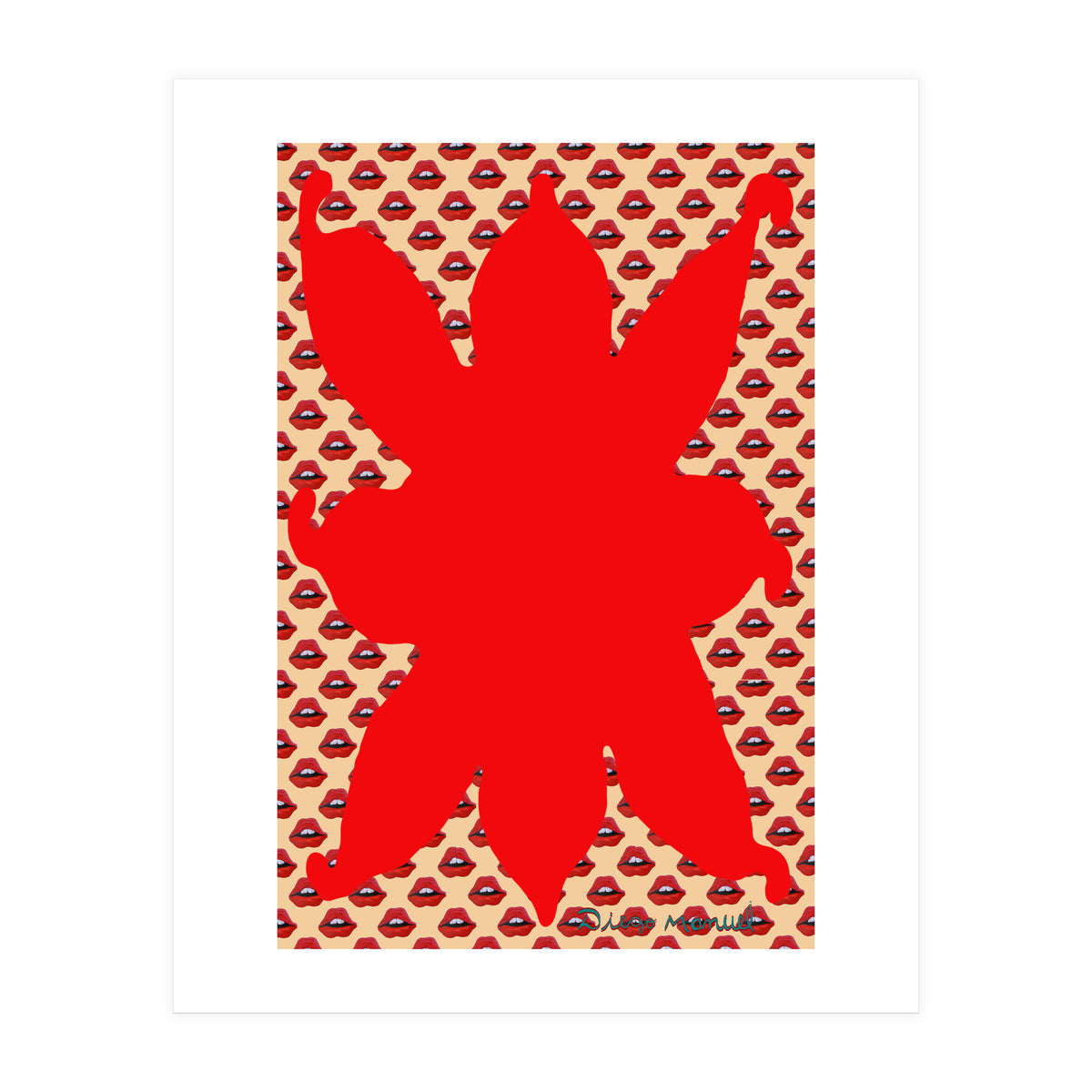 Graffiti Digital Nuevo 2023 124 (Print Only)