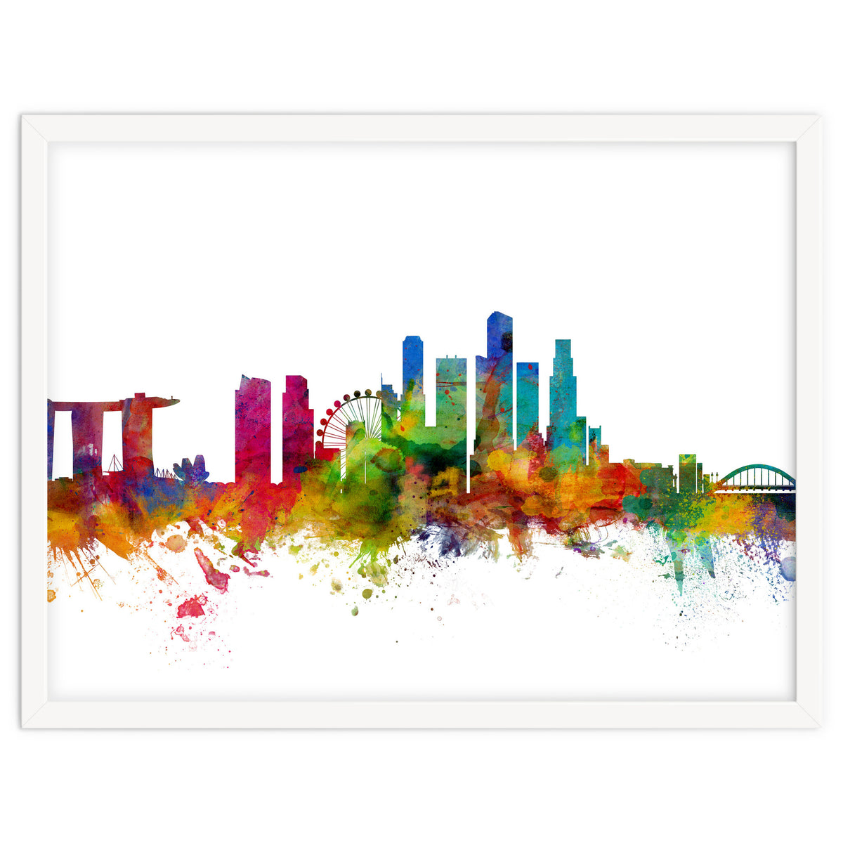 Singapore Skyline