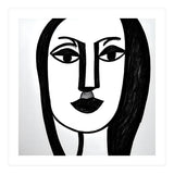 Woman's face  (Print Only) thumbnail