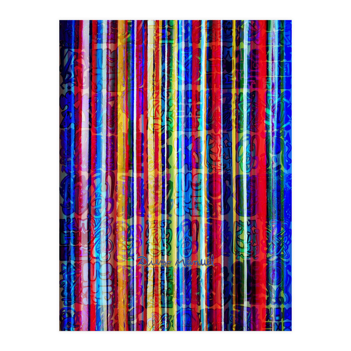 Graffiti Digital 2022 10 (Print Only)