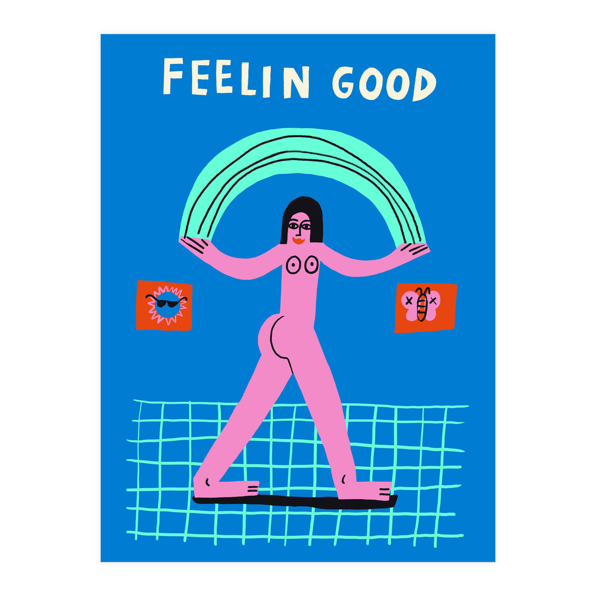 Feelin Good (Print Only)