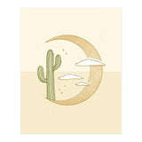 Moon Cactus (Print Only) thumbnail