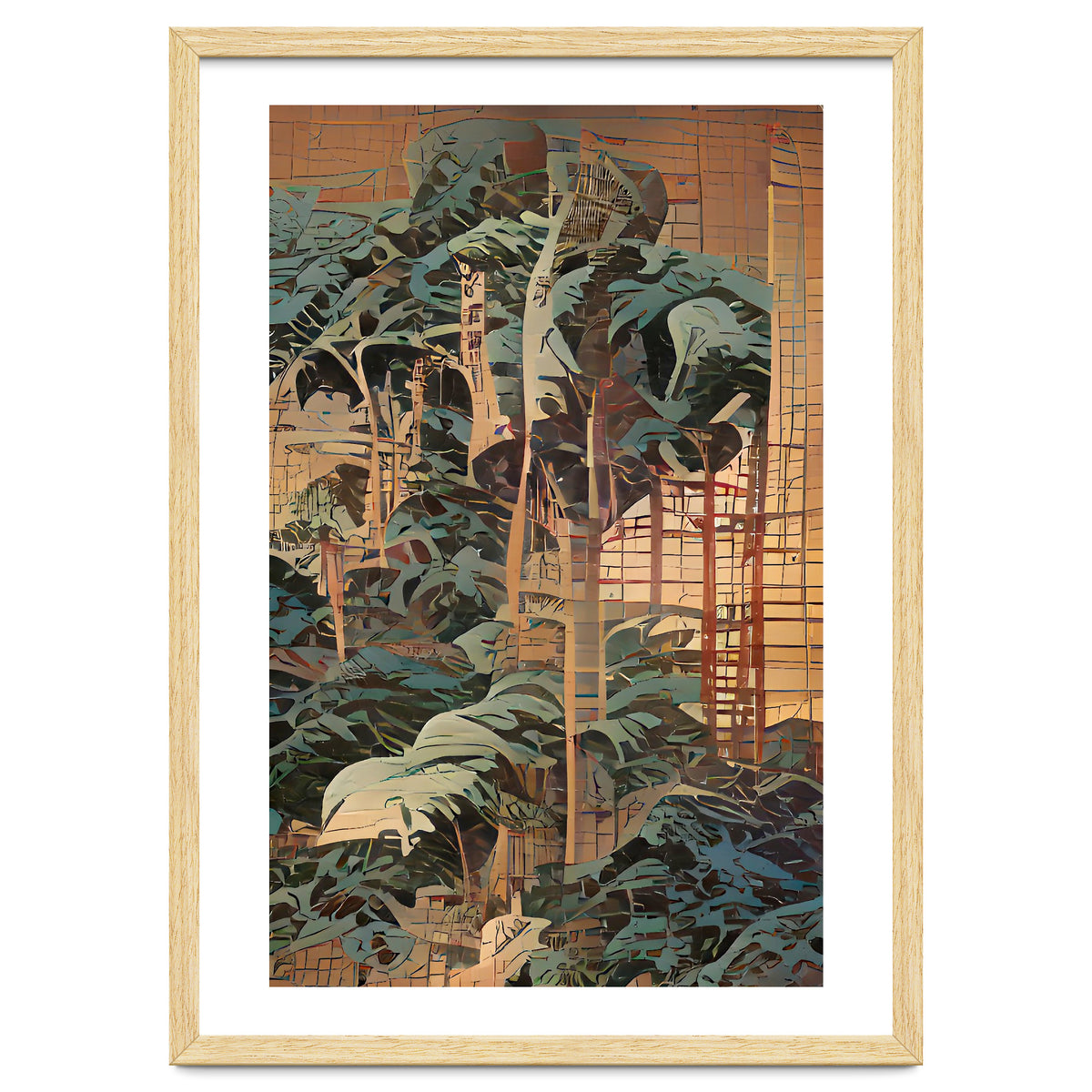 TROPICAL FOREST no4 - UKIYO-e