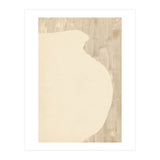 Cream tone vase silhouette (Print Only) thumbnail
