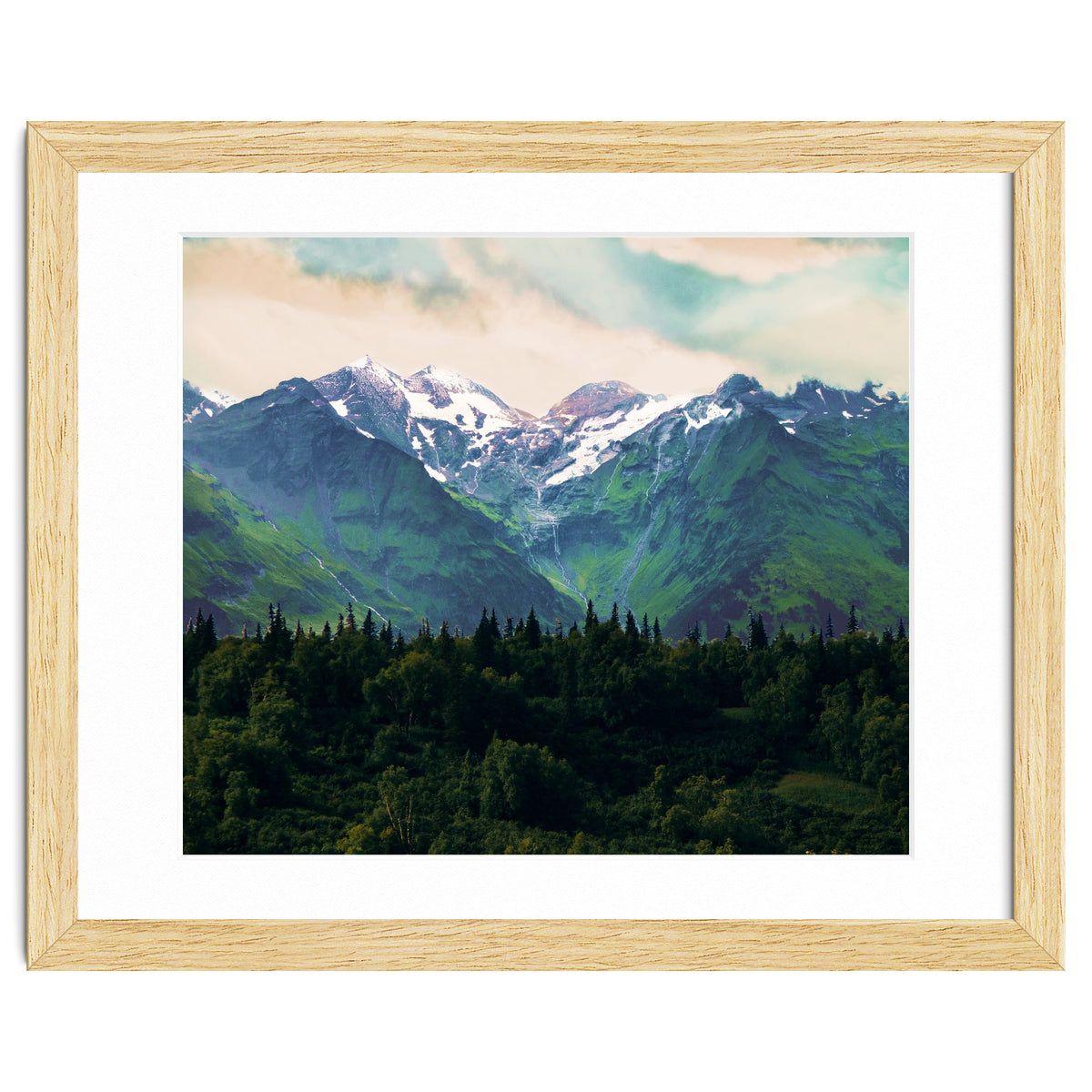 Escaping from woodland heights I