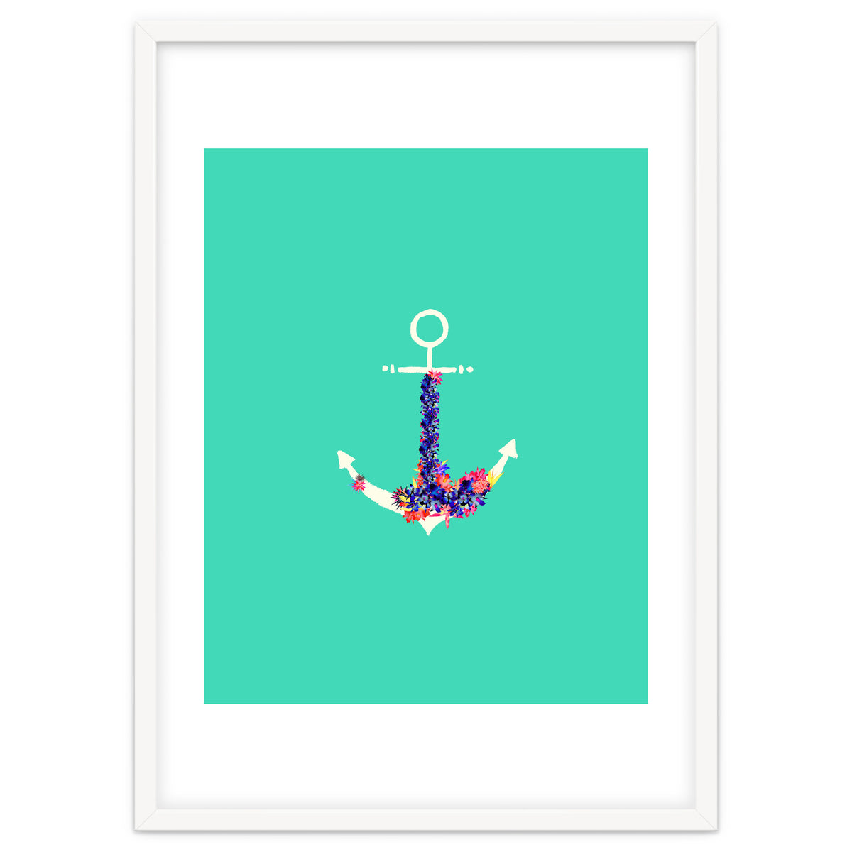 Floral Anchor