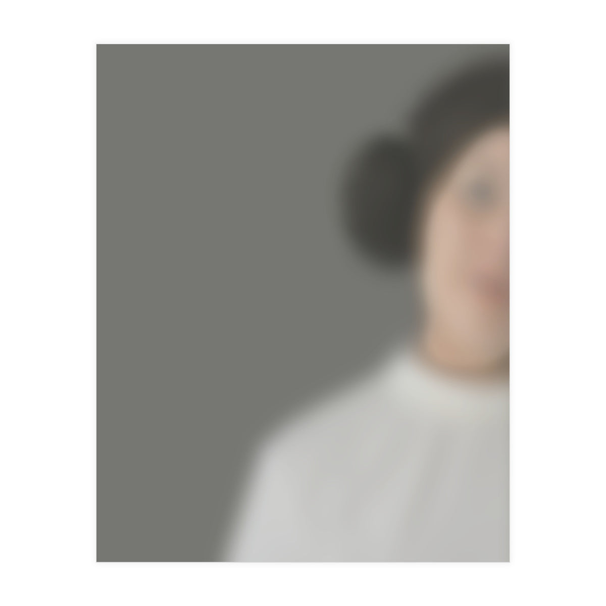 BLURRED PRINCESS III (Print Only)