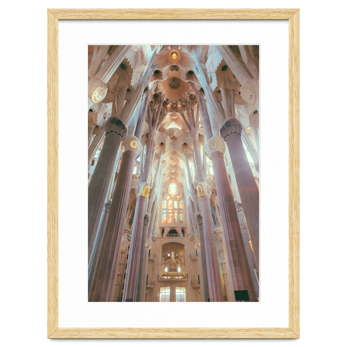 Sagrada Família in Barcelona, Spain