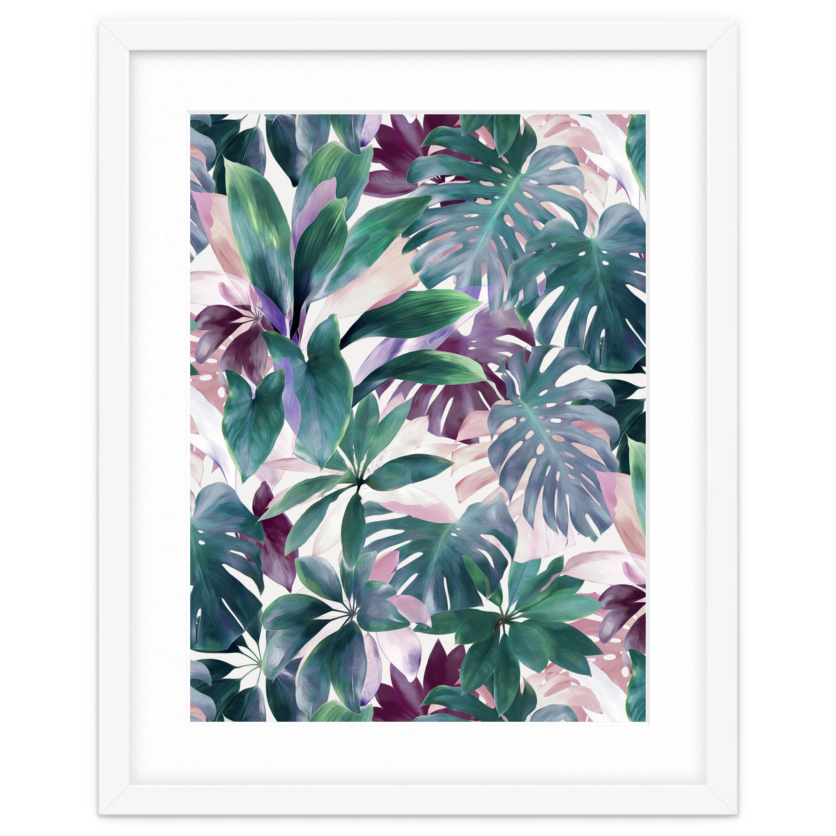 Tropical Emerald Jungle