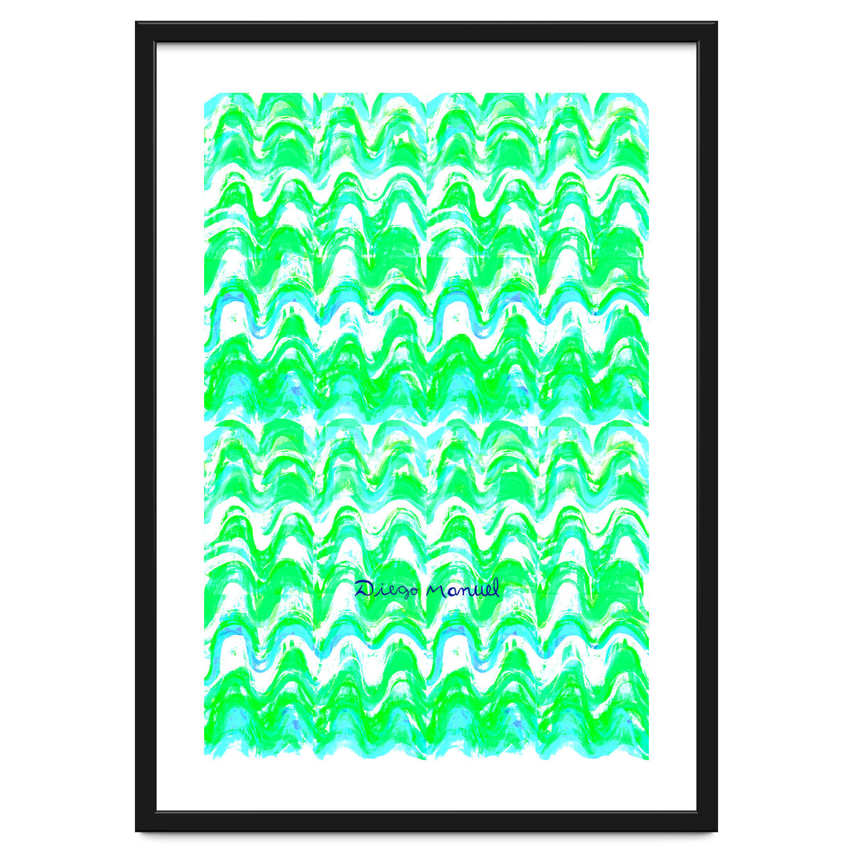 Pop abstract color full