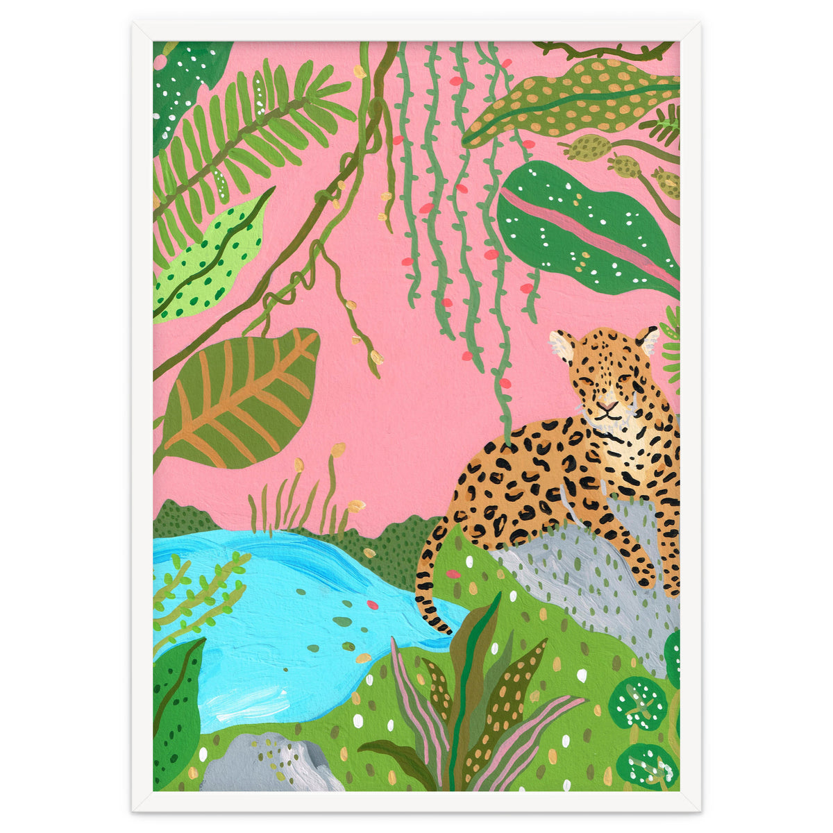 Tigress Of The Jungle