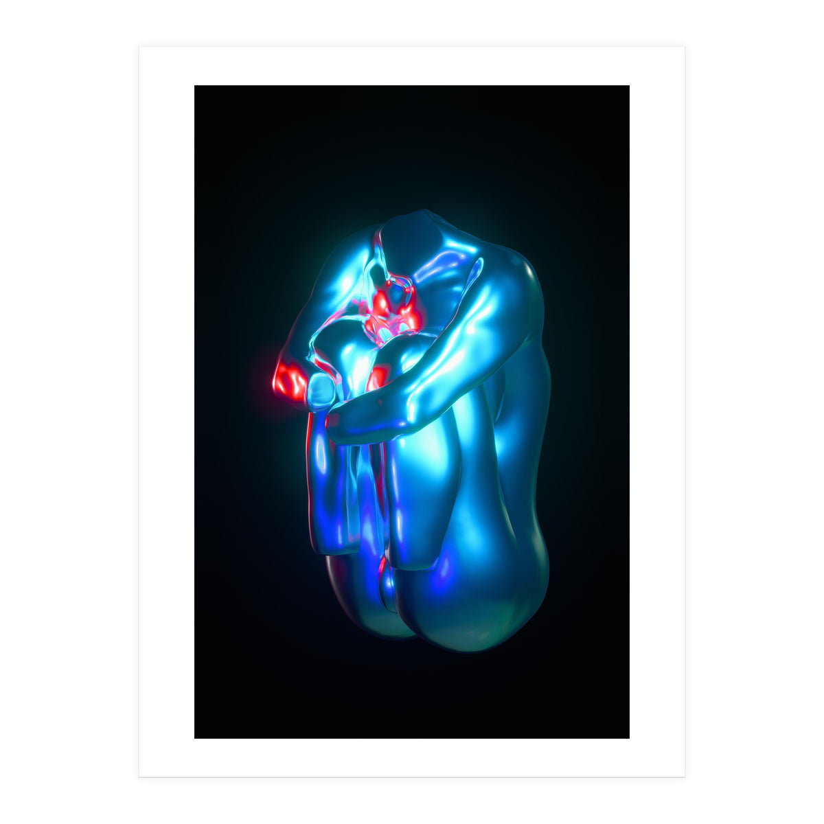 FETUS NEO NORTH WEST (Print Only)