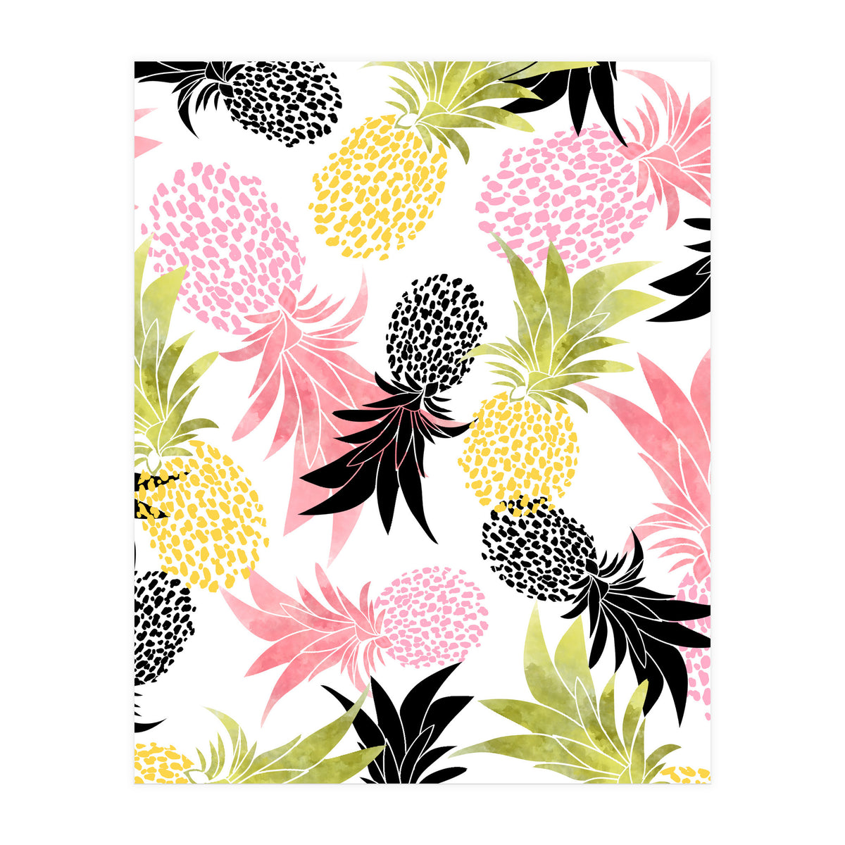 Pineapples (Print Only)