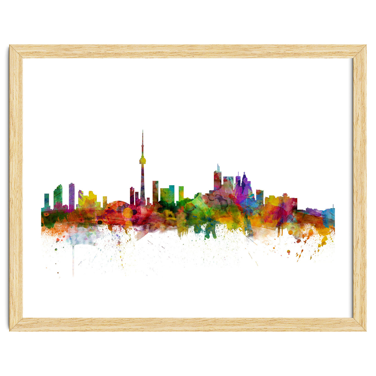 Toronto Canada Skyline