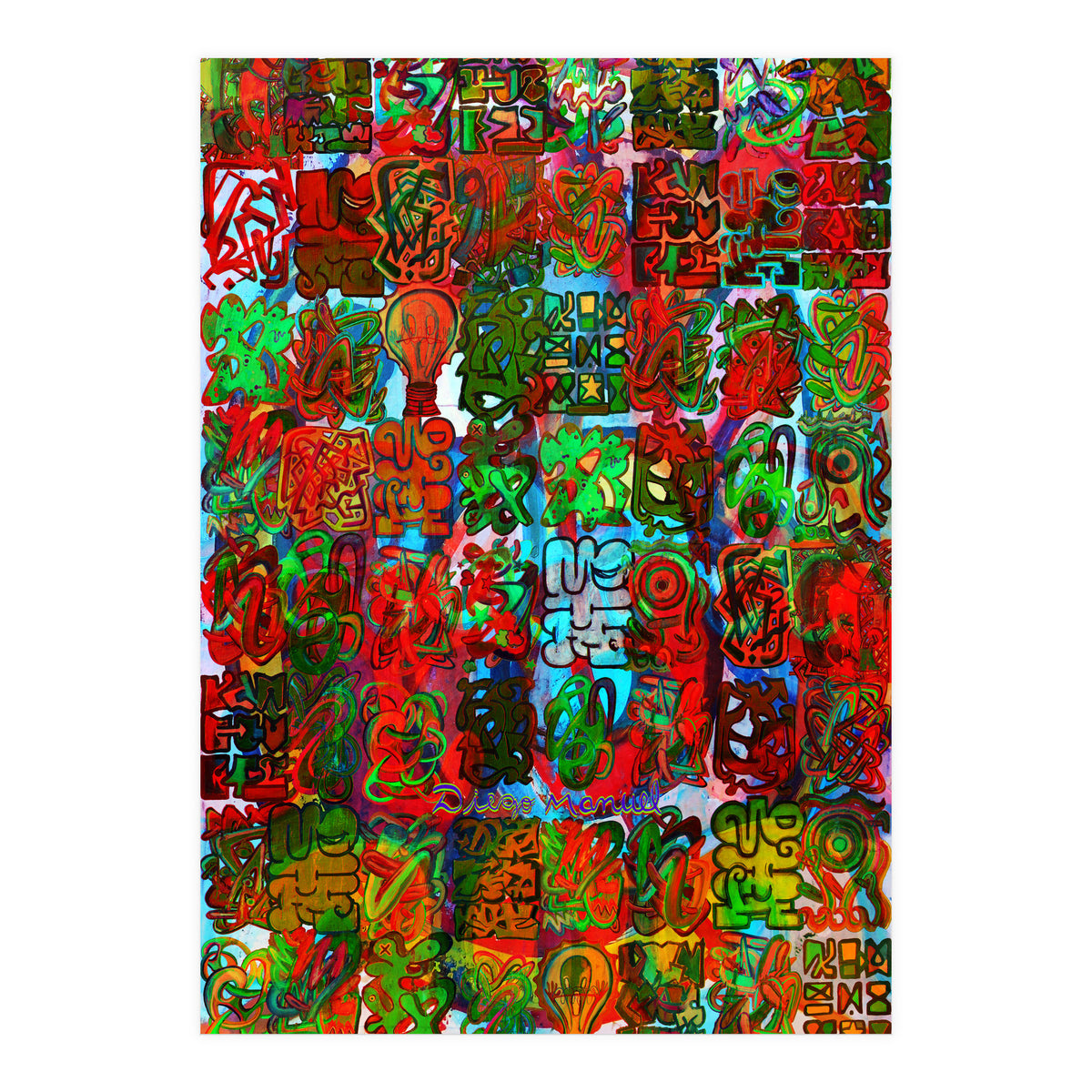 Graffiti Digital 2022 385 (Print Only)