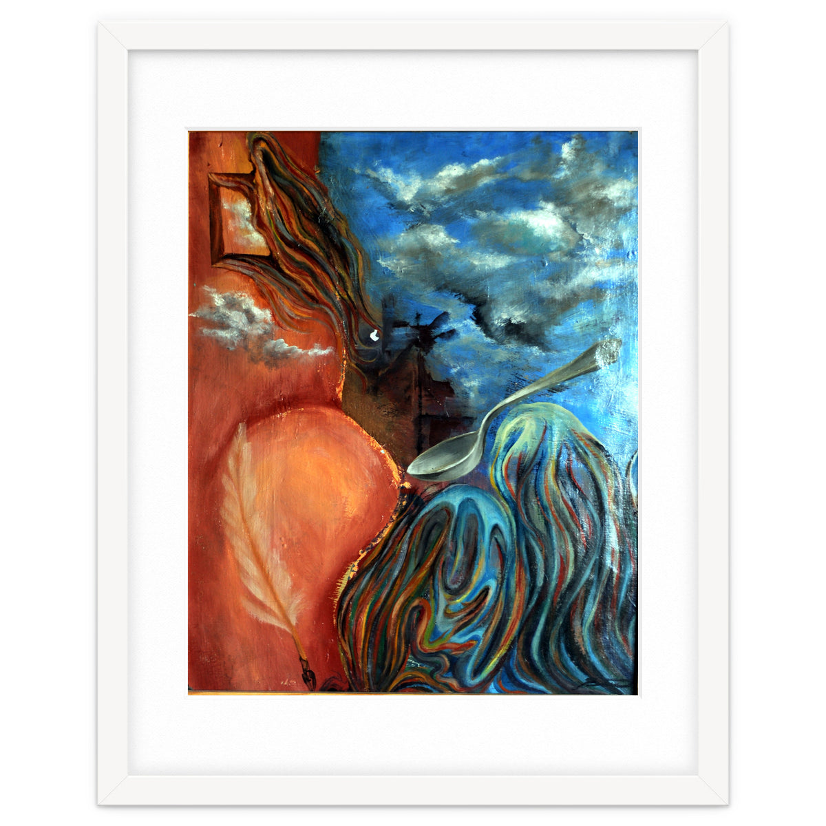 A Spoon Of Life 38x30cm