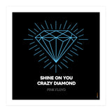 Pink Floyd Shine On You Crazy Diamond (Print Only) thumbnail