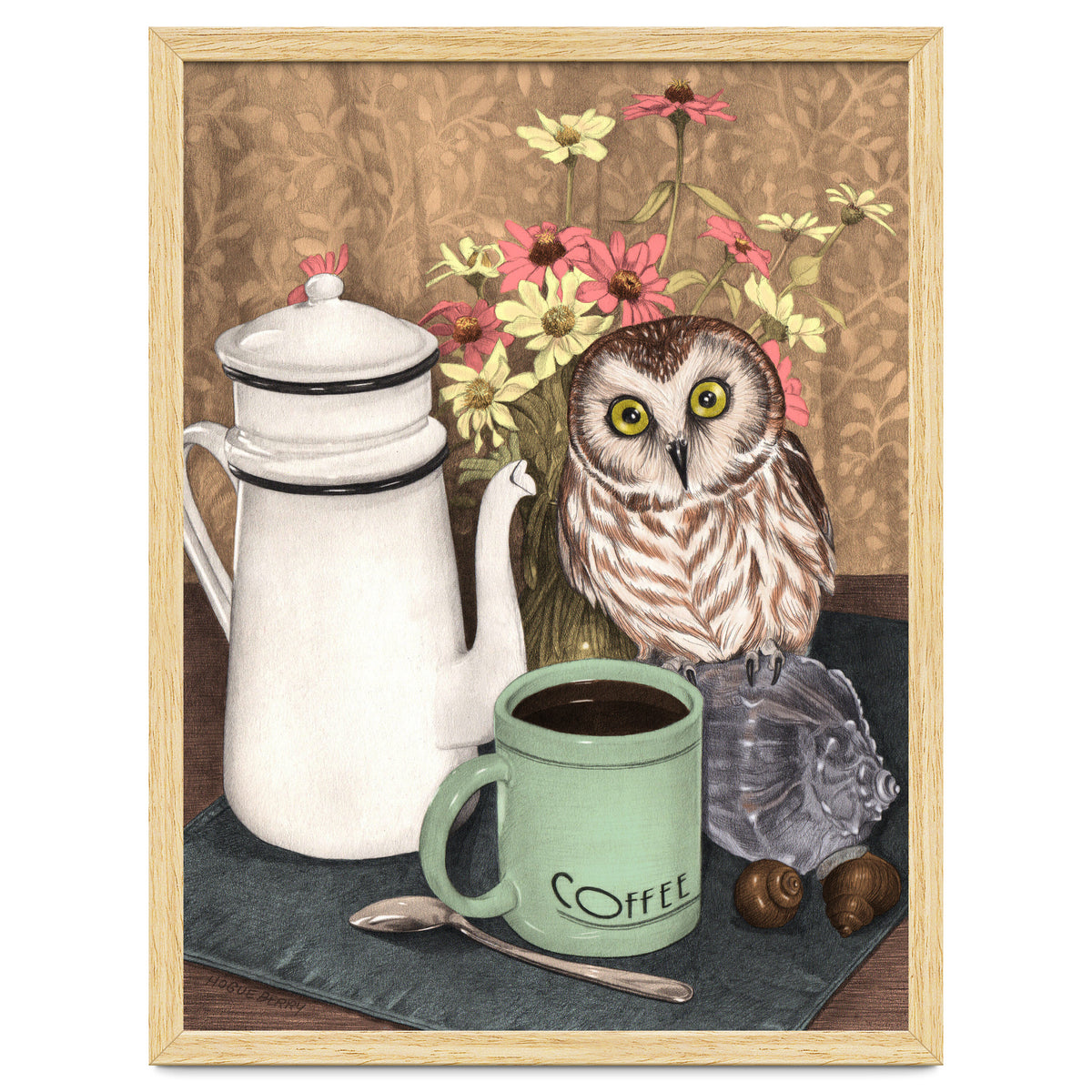 Coffee Owl