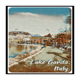 Birds And People On Lake Garda (Print Only) thumbnail
