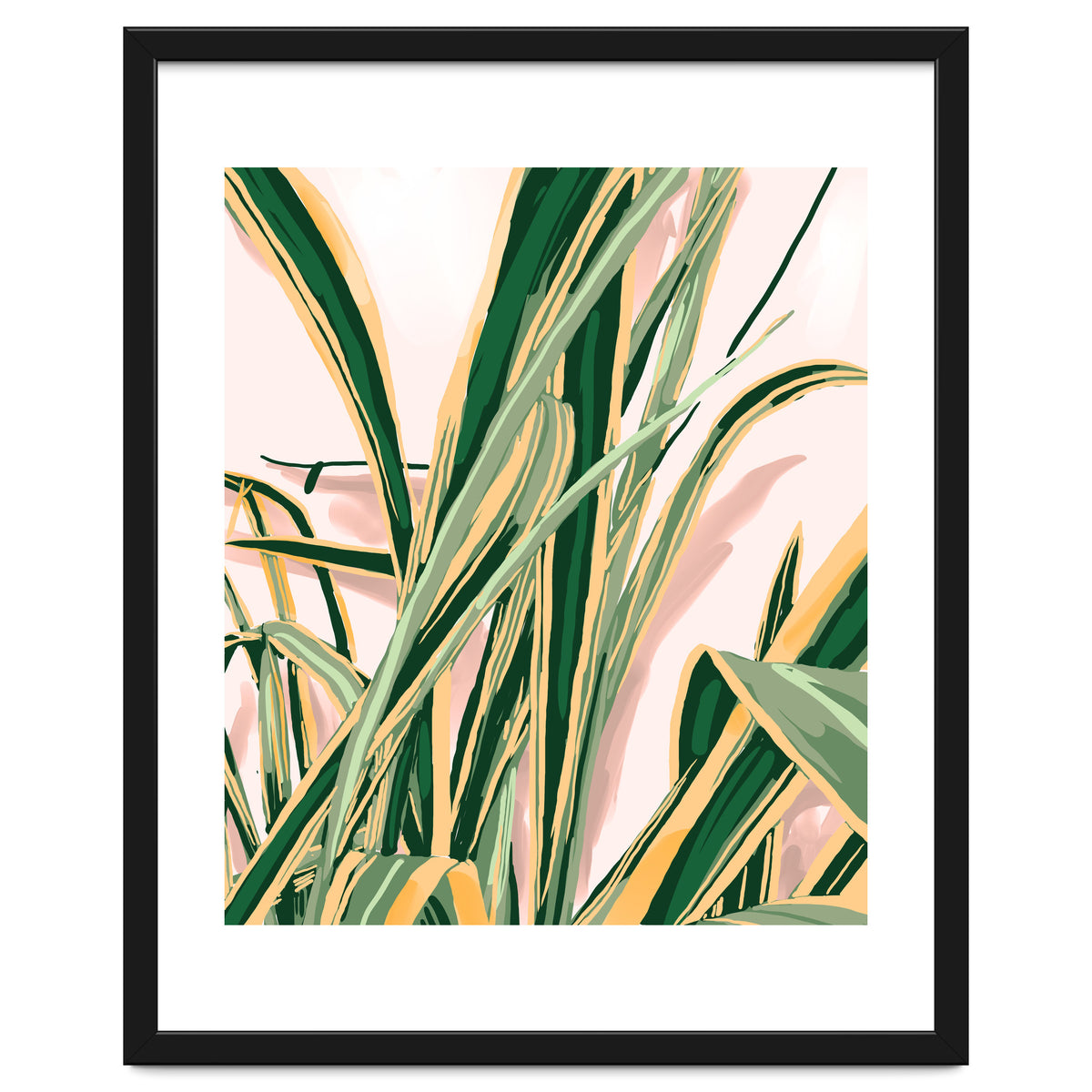 Blush Botanical Unfolding