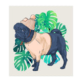 Got A Pug (Print Only) thumbnail