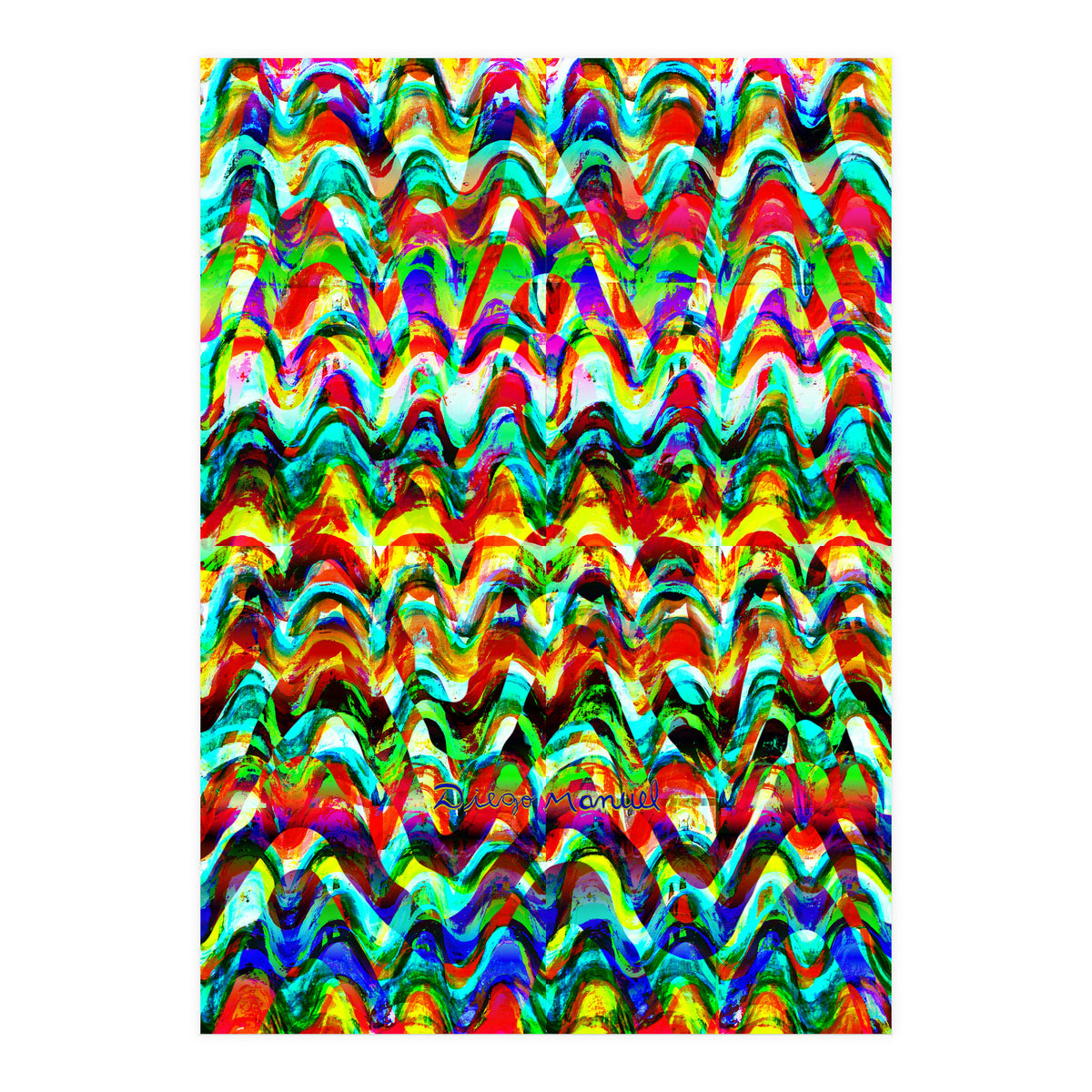 New Graffiti 2 4 (Print Only)