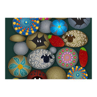 Painted Rocks (Print Only)