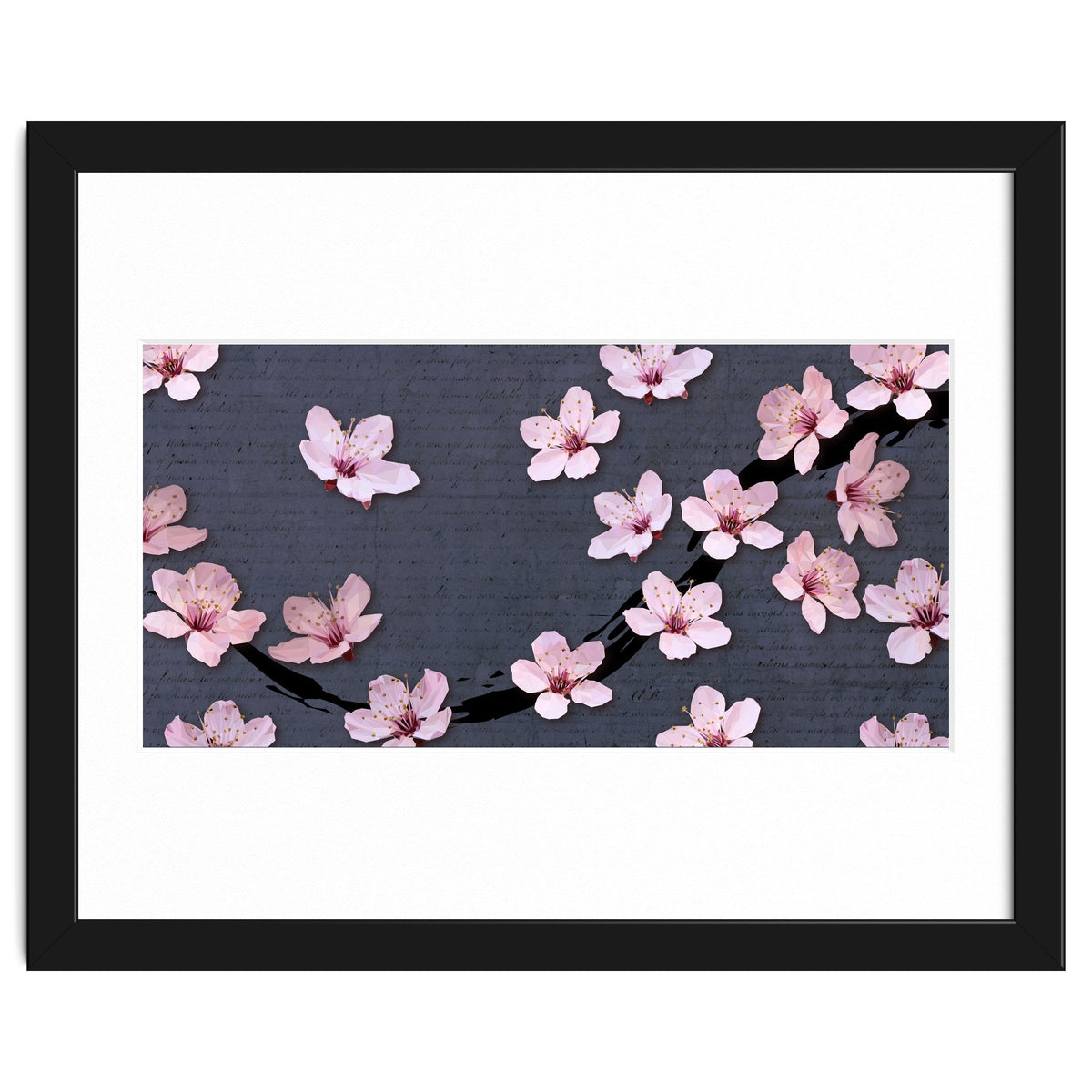 Triangulated Cherry Blossoms