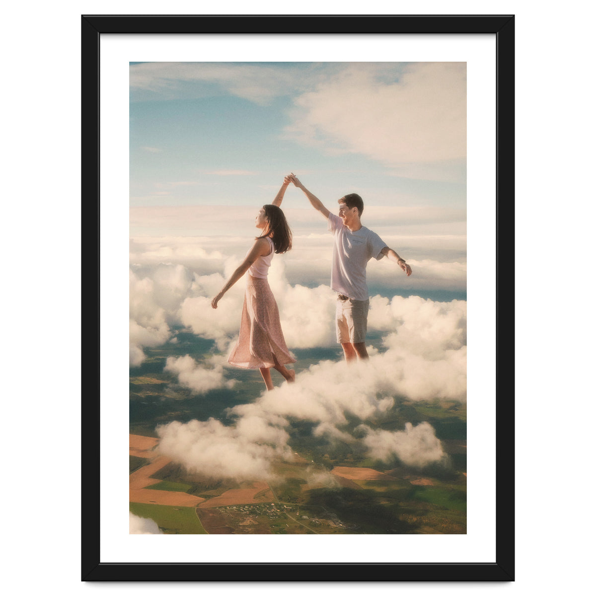 Dancing on the clouds