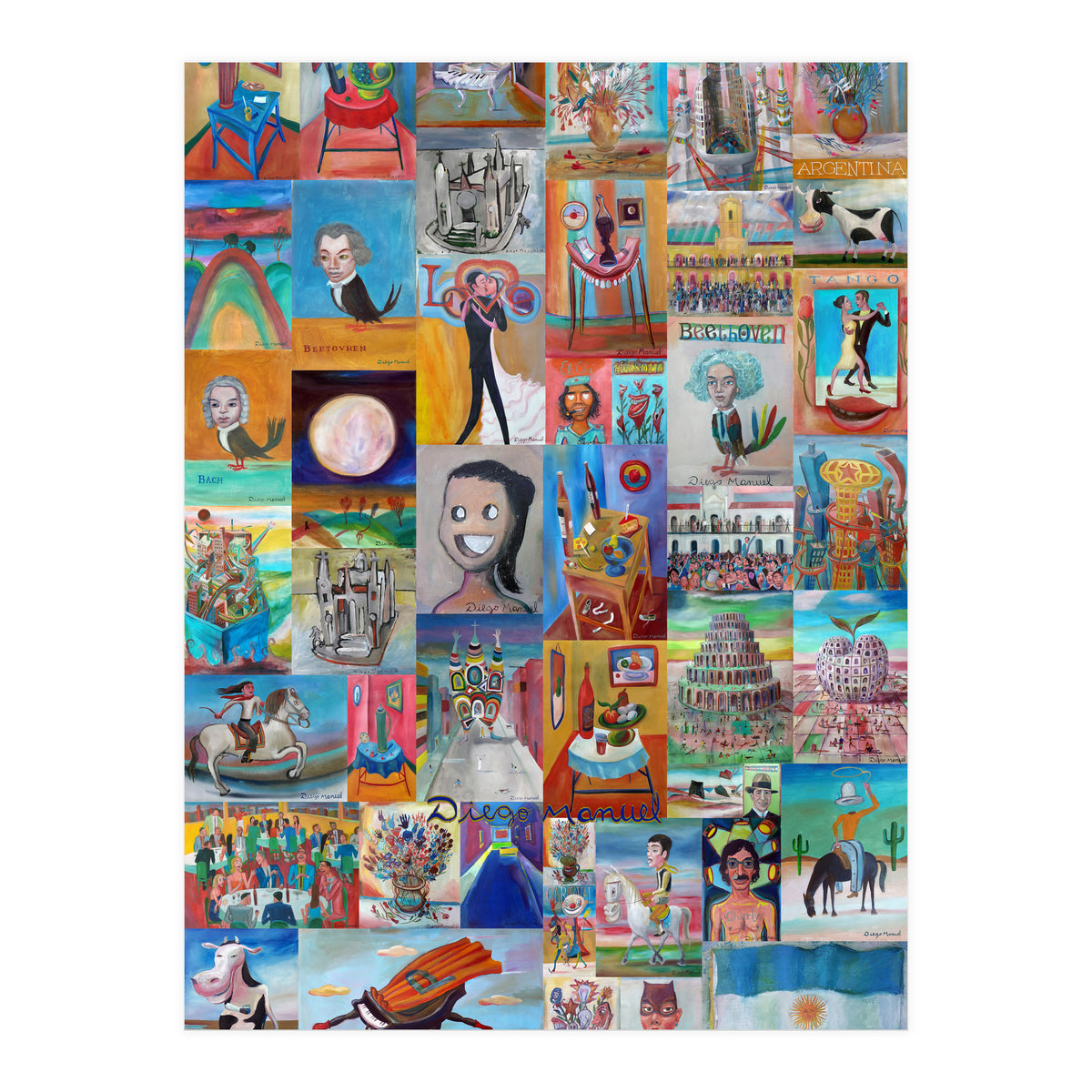 Expo Paintings 2 (Print Only)