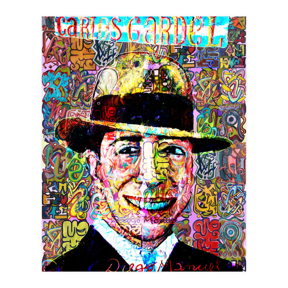 Tango star (Print Only)