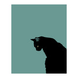 Blue Cat (Print Only) thumbnail
