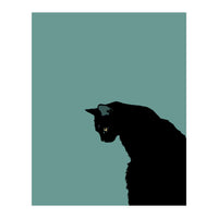 Blue Cat (Print Only)