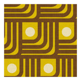 70s Curve Lines Avocado Pearl  (Print Only) thumbnail