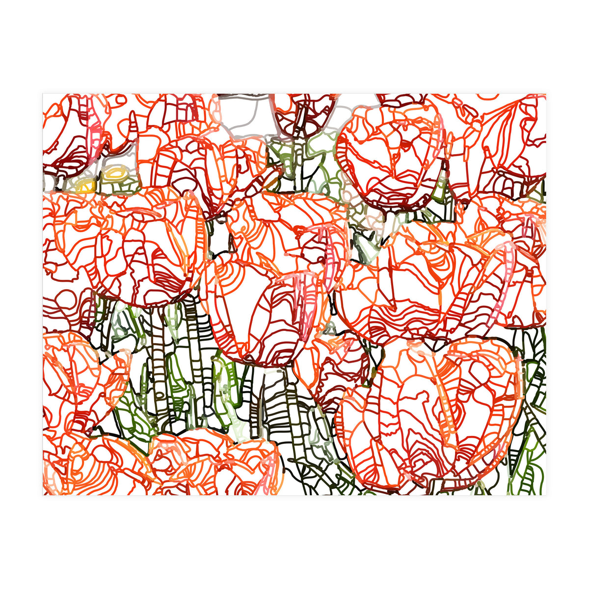 Tulip Garden (Print Only)